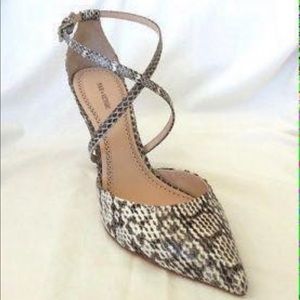 Pour la victoire leather heels - 9 - worn once